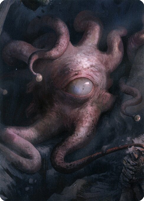 Consuming Aberration // Consuming Aberration from Battle for Baldur's Gate Art Series