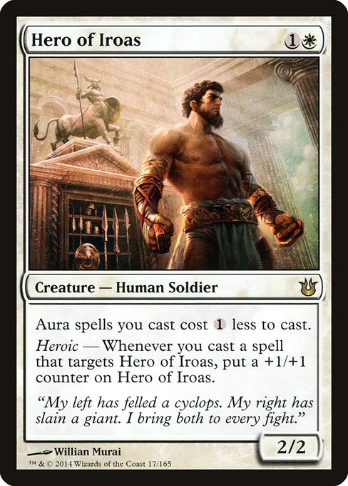 Hero of Iroas from Born of the Gods