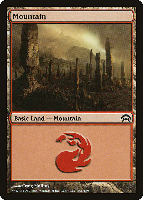 Mountain from Planechase