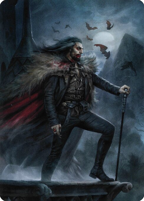 Dracula, Blood Immortal // Dracula, Blood Immortal highlighted card art