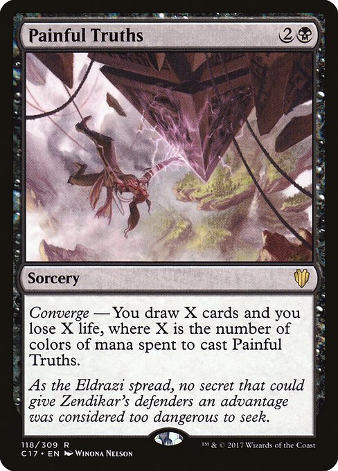 Painful Truths from Commander 2017