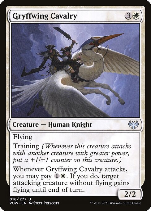 Gryffwing Cavalry from Innistrad: Crimson Vow