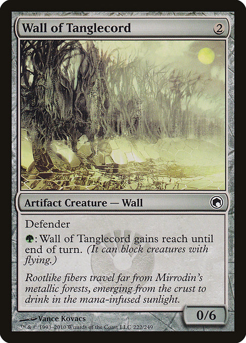 Wall of Tanglecord highlighted card art