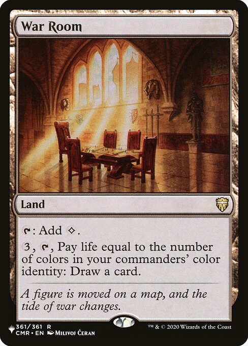 War Room from The List