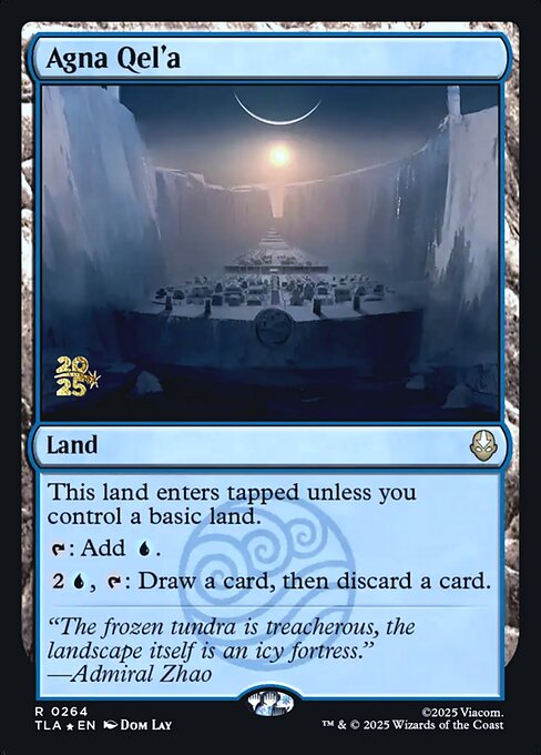 Agna Qel'a from Avatar: The Last Airbender Promos