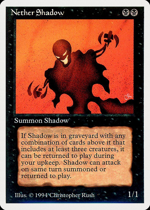 Nether Shadow from Summer Magic / Edgar