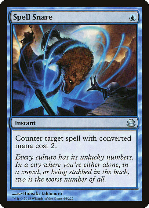 Spell Snare from Modern Masters