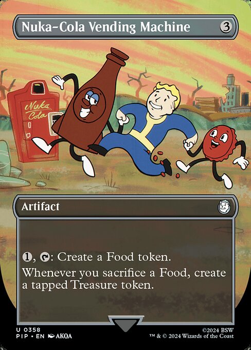 Nuka-Cola Vending Machine from Fallout