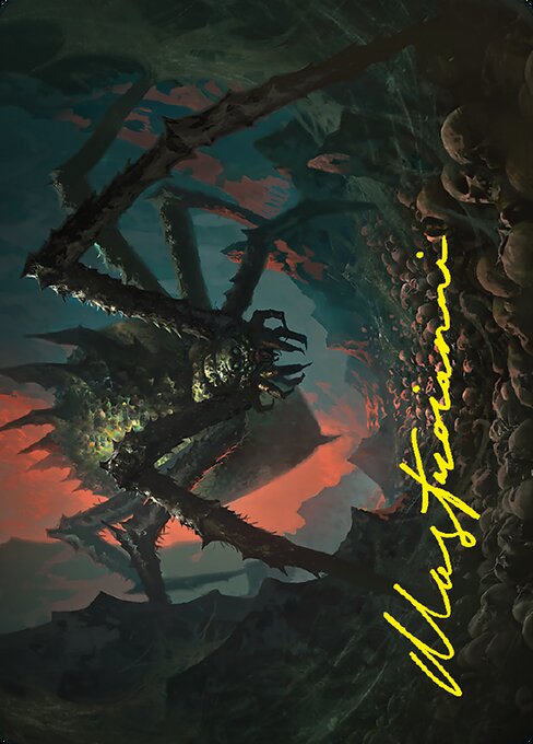 Shelob, Child of Ungoliant // Shelob, Child of Ungoliant from Tales of Middle-earth Art Series