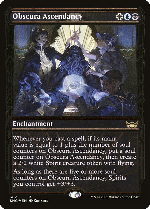 Obscura Ascendancy from Streets of New Capenna