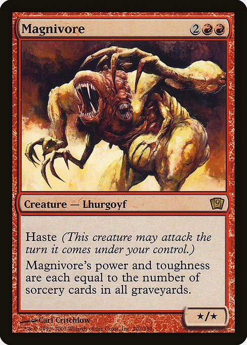 Magnivore highlighted card art