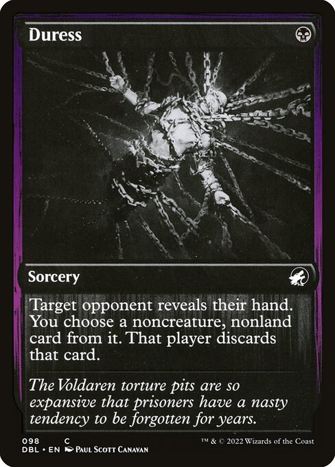 Duress from Innistrad: Double Feature