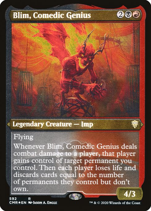 Blim, Comedic Genius from Commander Legends