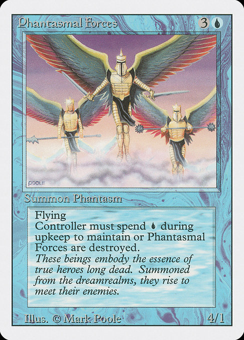 Phantasmal Forces from Revised Edition
