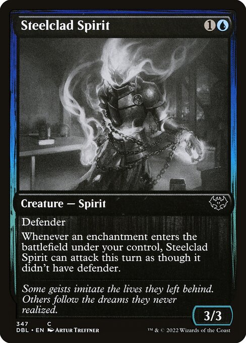Steelclad Spirit highlighted card art