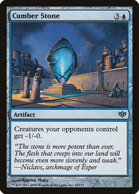 Cumber Stone highlighted card art