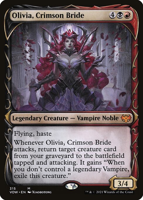 Olivia, Crimson Bride from Innistrad: Crimson Vow