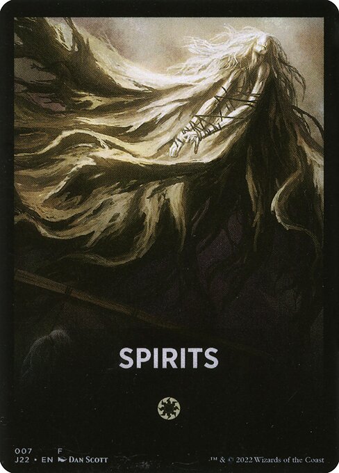 Spirits highlighted card art