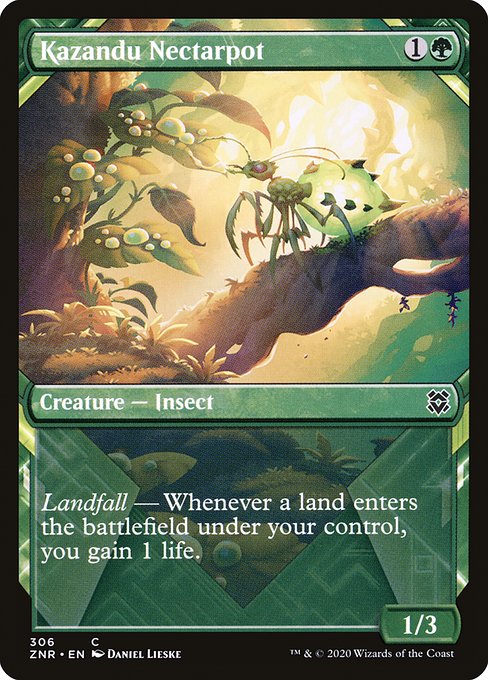 Kazandu Nectarpot from Zendikar Rising