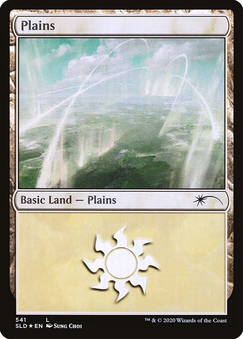 Plains from Secret Lair Drop