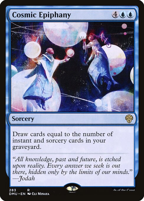 Cosmic Epiphany from Dominaria United