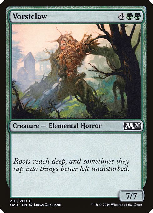 Vorstclaw highlighted card art