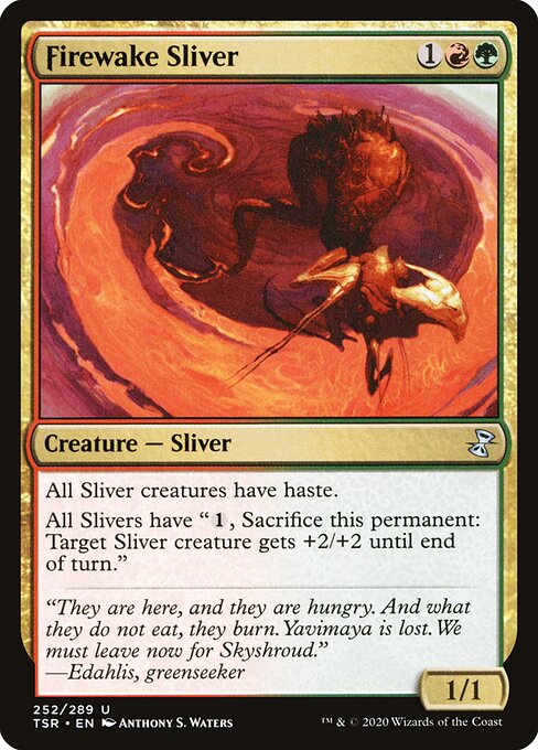 Firewake Sliver from Time Spiral Remastered
