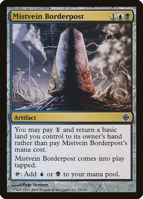 Mistvein Borderpost from Alara Reborn