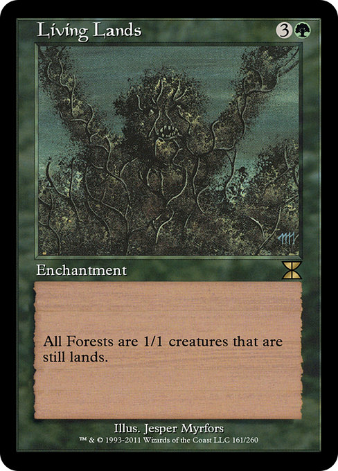 Living Lands from Masters Edition IV