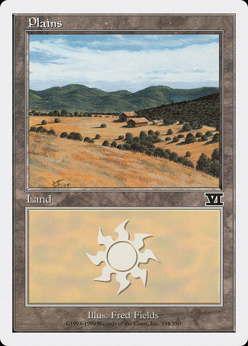 Plains from Classic Sixth Edition