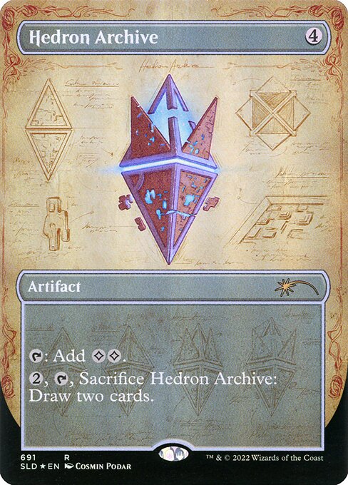 Hedron Archive from Secret Lair Drop