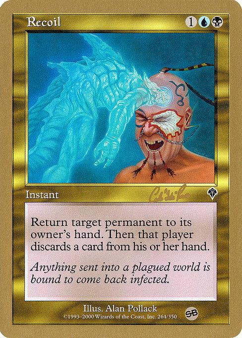 Recoil from World Championship Decks 2002
