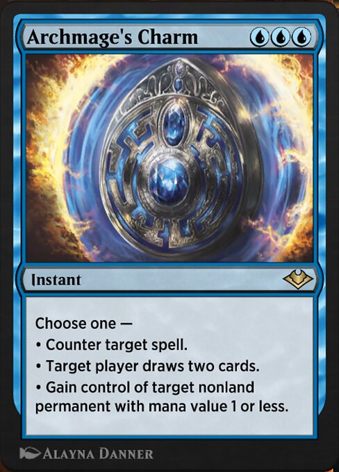 Archmage's Charm from Jumpstart: Historic Horizons