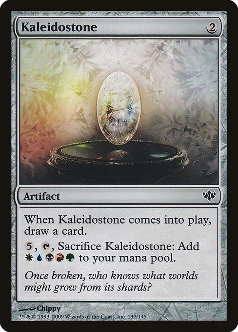 Kaleidostone highlighted card art