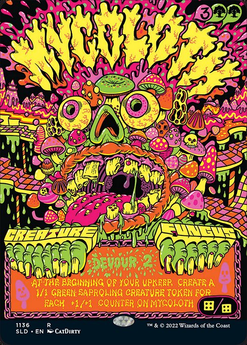 Mycoloth from Secret Lair Drop