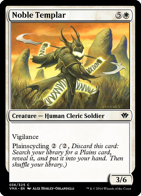 Noble Templar from Vintage Masters