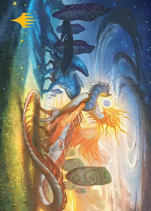 Celestial Reunion // Celestial Reunion from Lorwyn Eclipsed Art Series