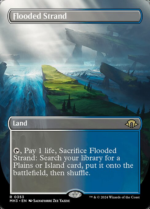 Flooded Strand from Modern Horizons 3
