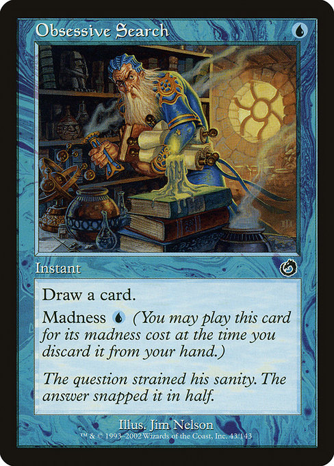 Obsessive Search from Torment