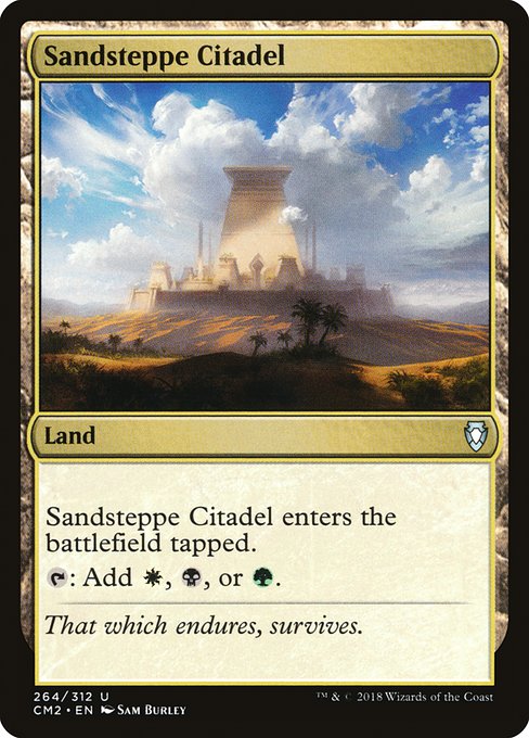 Sandsteppe Citadel from Commander Anthology Volume II