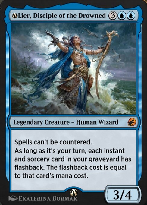 A-Lier, Disciple of the Drowned highlighted card art