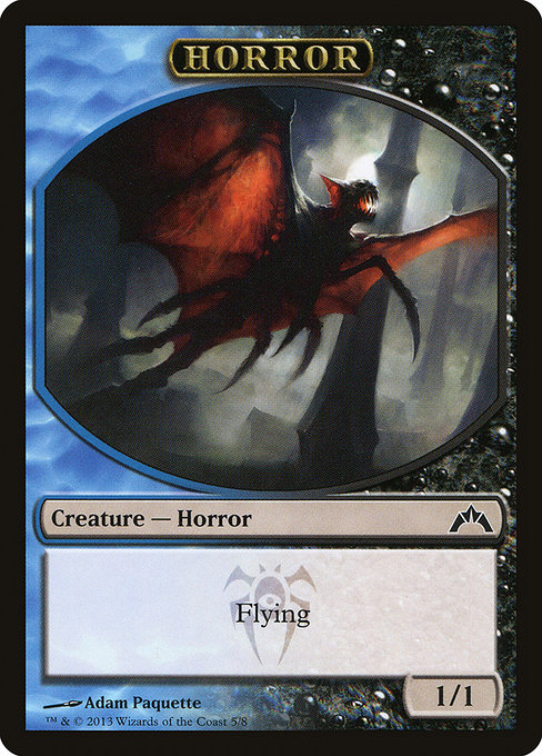 Horror highlighted card art