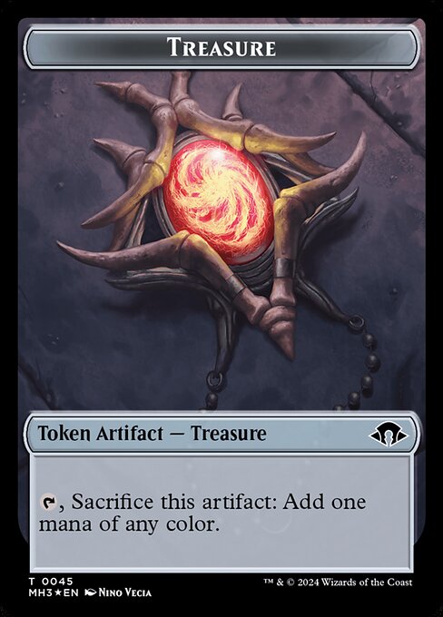 Treasure from Modern Horizons 3 Tokens