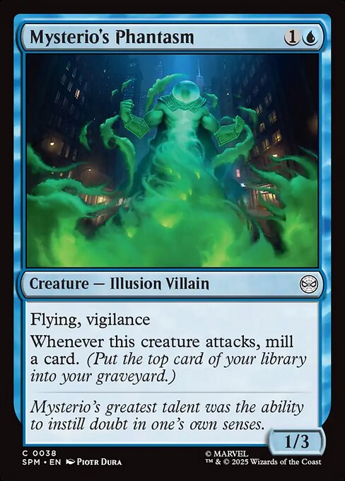 Mysterio's Phantasm highlighted card art