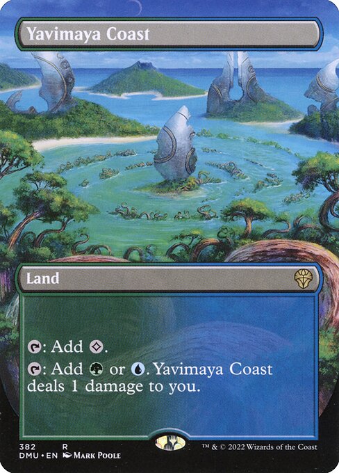 Yavimaya Coast from Dominaria United