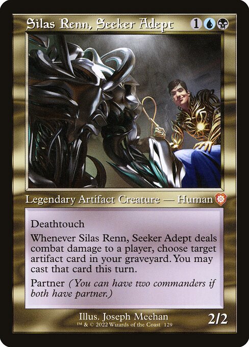 Silas Renn, Seeker Adept highlighted card art