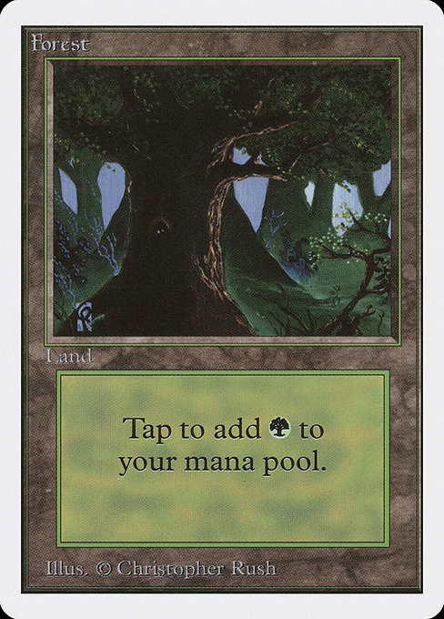 Forest from Unlimited Edition