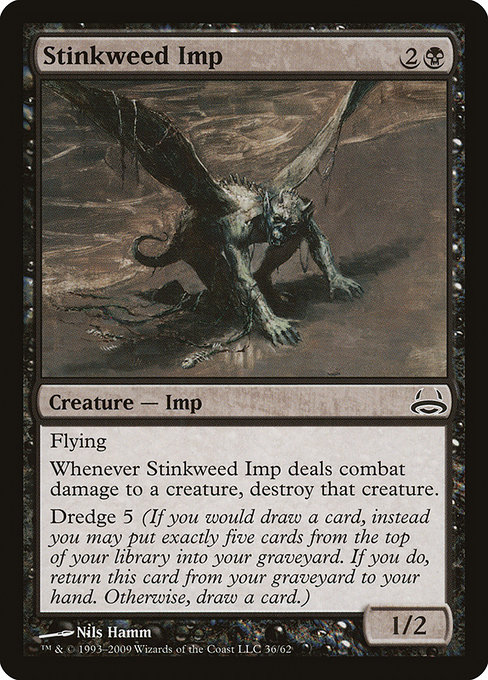 Stinkweed Imp from Duel Decks: Divine vs. Demonic