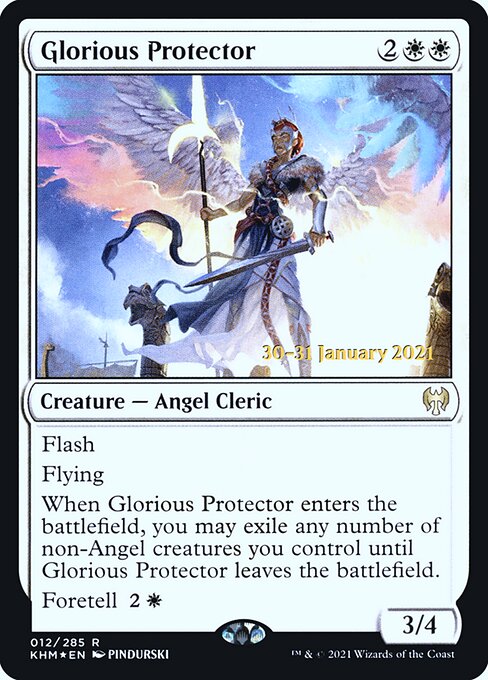 Glorious Protector from Kaldheim Promos