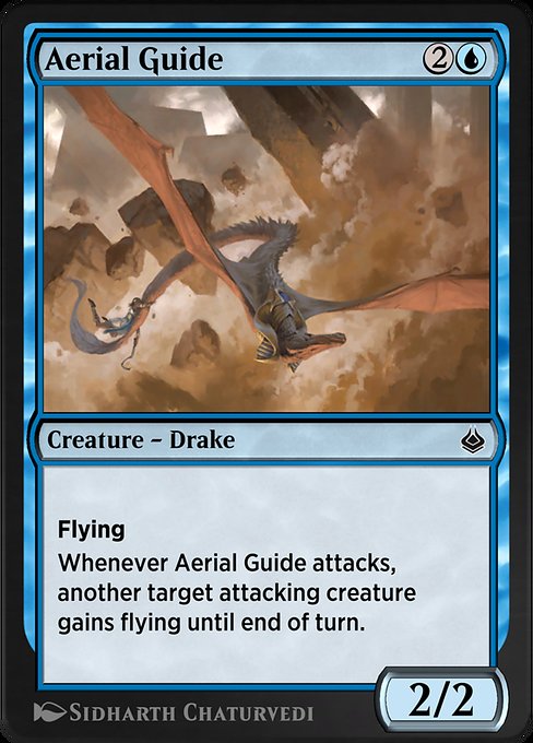 Aerial Guide from Amonkhet Remastered